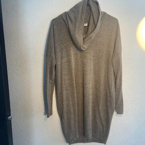 Old Navy Cowl Neck Midi Sweater Dress Women’s M